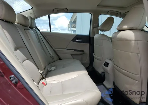 2015 Honda Accord Exl z USA, uszkodzony, nr VIN 1HGCR2F8XFA114331